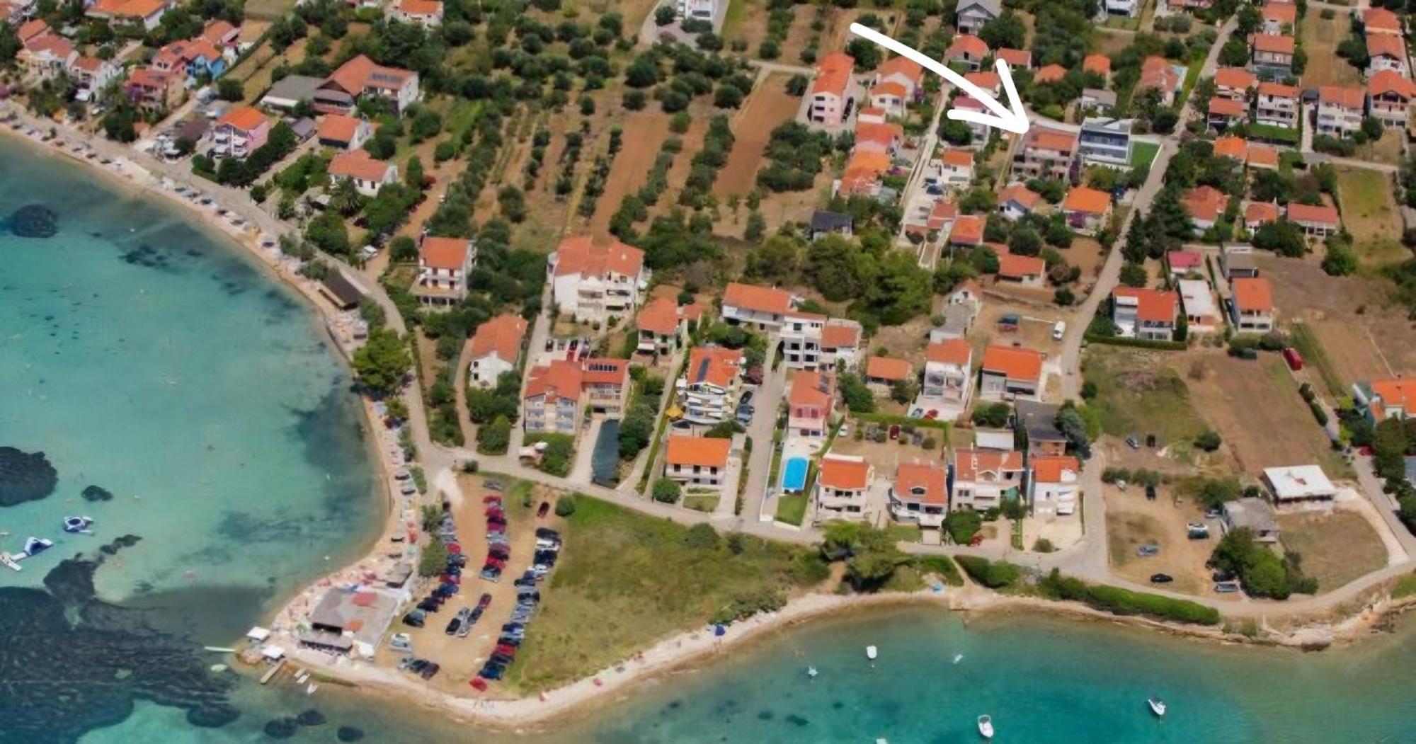 Apartmani Tajana Sukošan Exterior foto